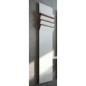 Sèche-serviette radiateur eau chaude contemporain vertical design AntflapsA 201x35cm de couleur Sèche-serviette radiateur eau chaude contemporain vertical design AntflapsA 201x35cm de couleur