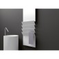 Sèche-serviette radiateur eau chaude contemporain vertical design AntflapsA 201x35cm de couleur Sèche-serviette radiateur eau chaude contemporain vertical design AntflapsA 201x35cm de couleur