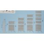 Sèche-serviette radiateur eau chaude design Antxtrimbath blanc brillant Sèche-serviette radiateur eau chaude design Antxtrimbath blanc brillant