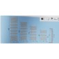Sèche-serviette radiateur eau chaude design Antxh20bath blanc brillant Sèche-serviette radiateur eau chaude design Antxh20bath blanc brillant