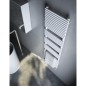 Sèche-serviette radiateur eau chaude design Antxh20bath blanc brillant Sèche-serviette radiateur eau chaude design Antxh20bath blanc brillant