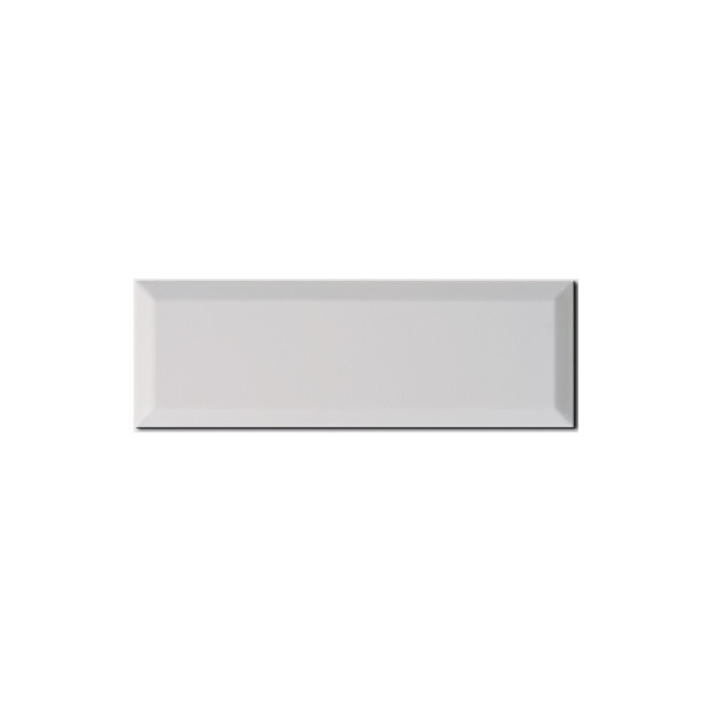 Carrelage métro Dif gris perle brillant 7.5x22,5cm Carrelage métro Dif gris perle brillant 7.5x22,5cm