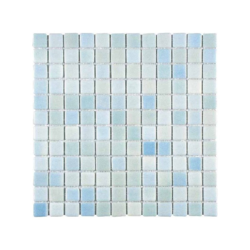 emaux de verre combi-8  antidérapant 2.5x2.5 cm