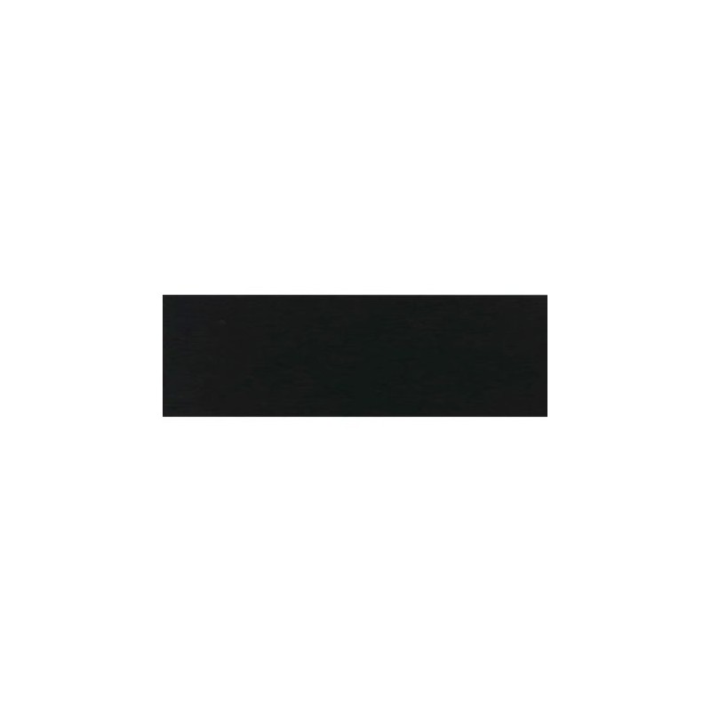Plinthe noir mat à bord arrondi 7.5x20cm, exaPK11
