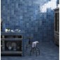 Carrelage Effet Zellige bleu brillant bosselé nuancé apegsouk bleu 13x13x1cm Carrelage Effet Zellige bleu brillant bosselé nuancé apegsouk bleu 13x13x1cm