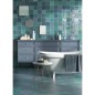 Carrelage Effet Zellige bleu brillant bosselé nuancé apegsouk bleu 13x13x1cm Carrelage Effet Zellige bleu brillant bosselé nuancé apegsouk bleu 13x13x1cm