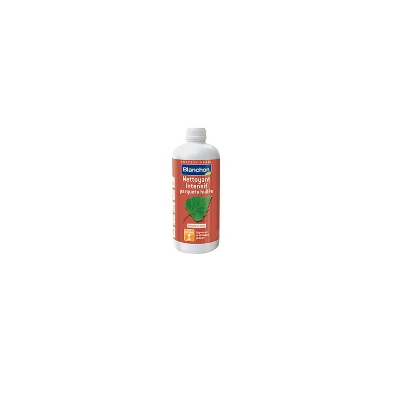 Nettoyant intensif des parquets huilés 1L blanchon Nettoyant intensif des parquets huilés 1L blanchon