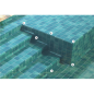Angle extérieur pour carrelage piscine imitation zellige beige brillant 3x3cm, natucpool cloud comp.ext.media cana Angle extérieur pour carrelage piscine imitation zellige beige brillant 3x3cm, natucpool cloud comp.ext.media cana