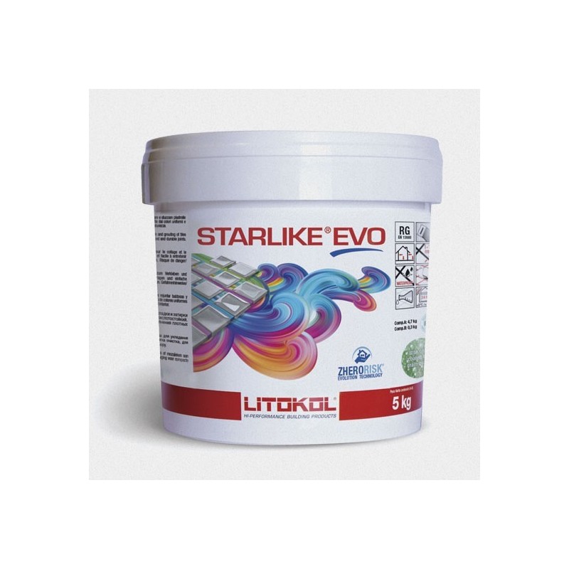 Colle et joint epoxy sabbia starlike 2.5kg EVO208