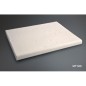 Margelle plate en pierre reconstituée blanche 50x40x3.8cm vieillie fontvieille 506 artx