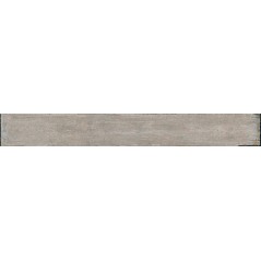 Carrelage effet parquet peint en gris usé, salle à manger, sol et mur, 15x120cm, rectifié, Santablend gris