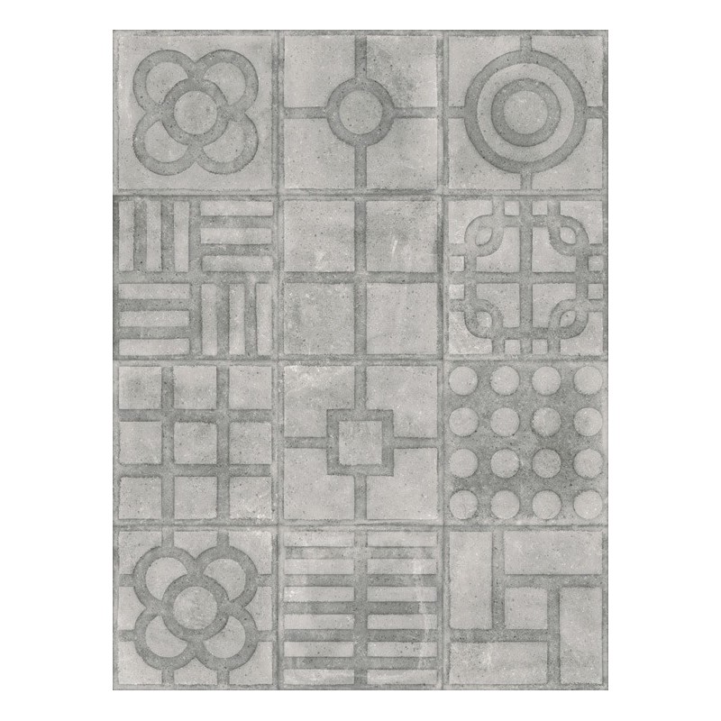 Carrelage patchwork imitation carreau ciment gris clair, terrasse 20x20cm Vivpaulista cemento Carrelage patchwork imitation carreau ciment gris clair, terrasse 20x20cm Vivpaulista cemento