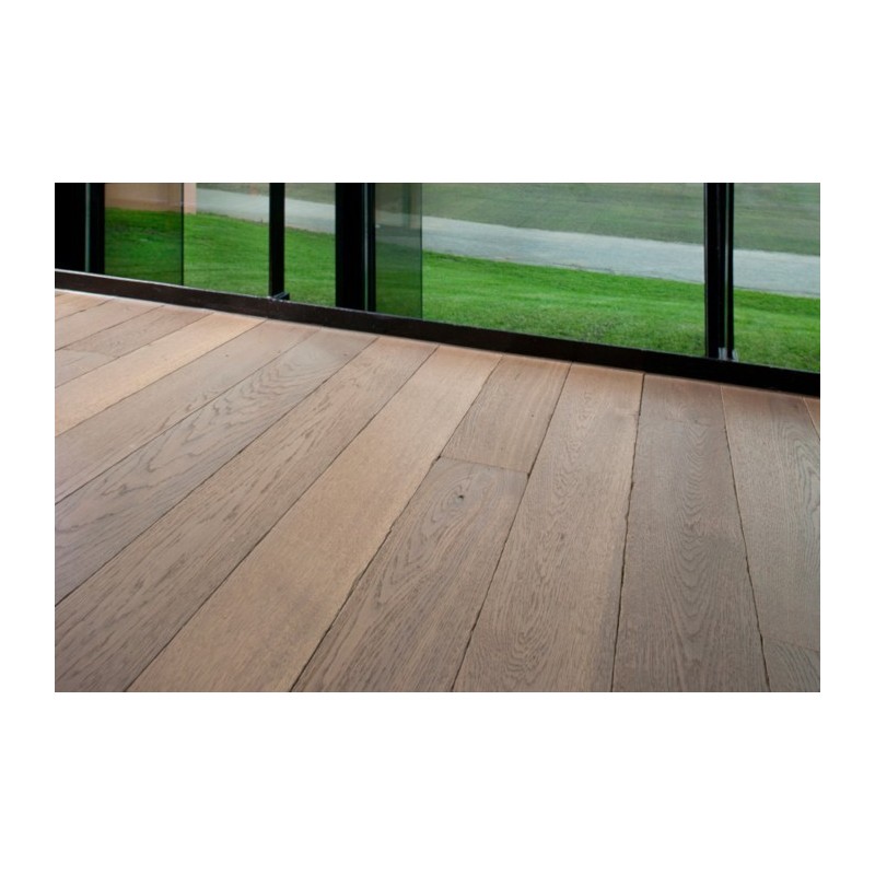 Parquet vieilli chêne gris vieux de france huilé gris contrecollé top 3.2mm largeur 140, 170,190mm VDF902 CDE Parquet vieilli chêne gris vieux de france huilé gris contrecollé top 3.2mm largeur 140, 170,190mm VDF902 CDE
