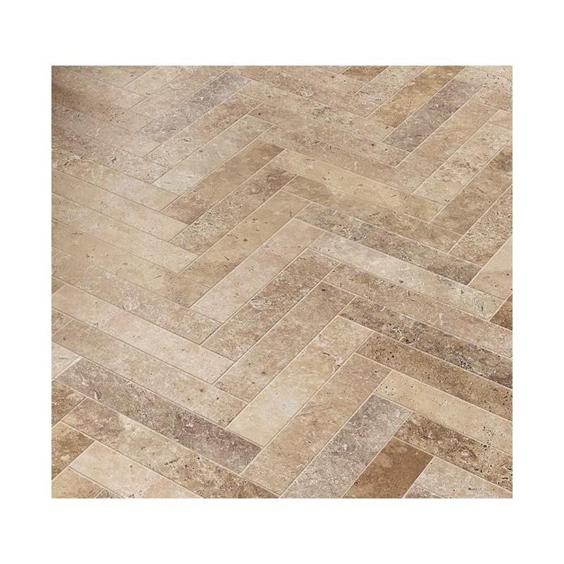 Carrelage imitation travertin beige nuancé mat 6x30cm posé en chevron edimsénanque mélangé. Carrelage imitation travertin beige nuancé mat 6x30cm posé en chevron edimsénanque mélangé.