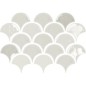 Carrelage apegmemories mist écaille 12x12.5cm, losange 9.8x16.8cm, hexagone 12x13.8cm, brique 6.5x13cm gris clair brillant, Carrelage apegmemories mist écaille 12x12.5cm, losange 9.8x16.8cm, hexagone 12x13.8cm, brique 6.5x13cm gris clair brillant,