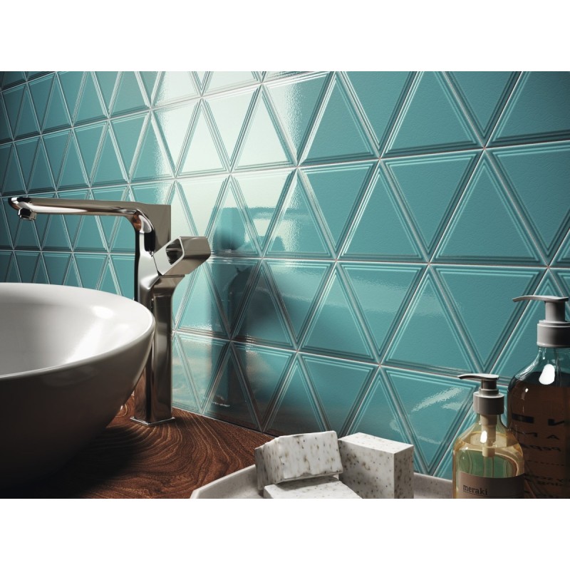 Carrelage bleu craquelé brique apegorient 6.5x13cm, triangle foster 11x13cm, rétro mecox 5x15cm, losange cooper 5x18cm acqua Carrelage bleu craquelé brique apegorient 6.5x13cm, triangle foster 11x13cm, rétro mecox 5x15cm, losange cooper 5x18cm acqua