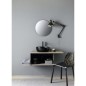 Meuble console de salle de bain métal noir NROP et bois 88 90x50cm avec une vasque scaxglam noir 35 D:39cm scaxslide4