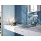 Carrelage métro couleurs: luna, ou piscina brillant 10x30cm pour le mur apegloft Carrelage métro couleurs: luna, ou piscina brillant 10x30cm pour le mur apegloft