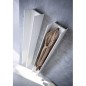 Sèche-serviette radiateur électrique contemporain vertical design salle de bain AntxT2V 150.6x23cm de couleur Sèche-serviette radiateur électrique contemporain vertical design salle de bain AntxT2V 150.6x23cm de couleur