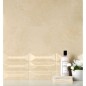 Carrelage imitation marbre beige satiné rectifié 60x60x1cm, cuisine, santathemar cremarfil Carrelage imitation marbre beige satiné rectifié 60x60x1cm, cuisine, santathemar cremarfil