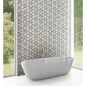 Carrelage hexagone décor multicolore 25x22cm Dif kimri Carrelage hexagone décor multicolore 25x22cm Dif kimri