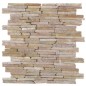 Parement mosaique en pierre rouge mur marbre kuda rouge 30x30x1cm sur trame mox Parement mosaique en pierre rouge mur marbre kuda rouge 30x30x1cm sur trame mox