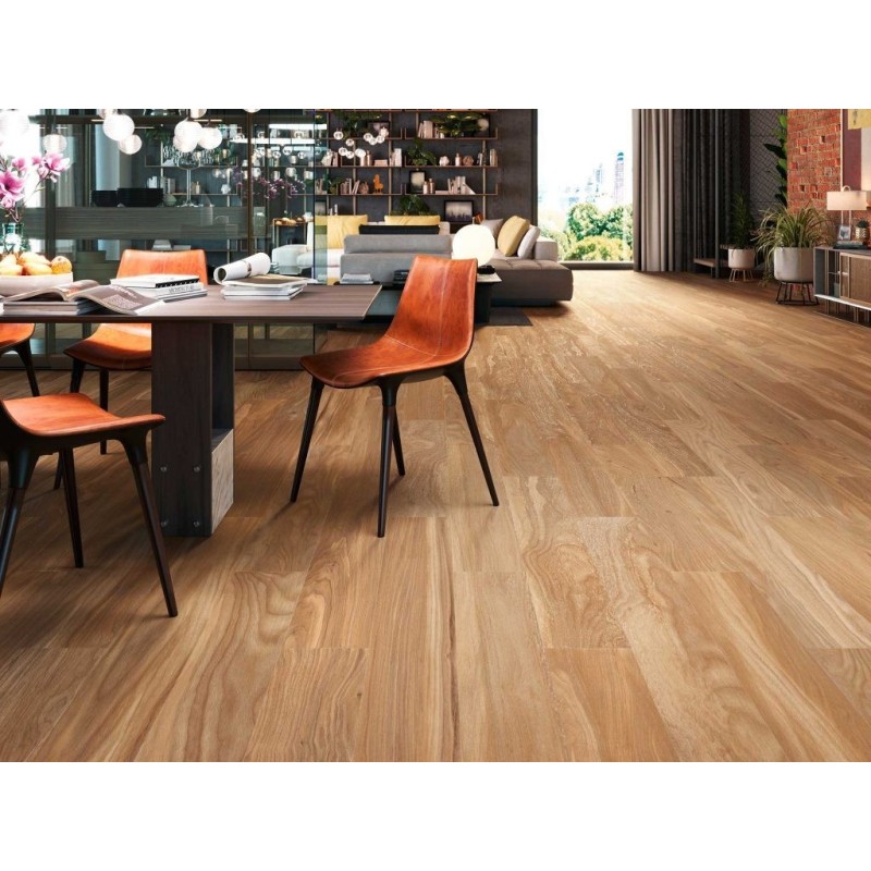 Carrelage imitation parquet bois d'érable naturel antidérapant, 21x147.5cm rectifié, Porce6910 nogal, R11 A+B+C Carrelage imitation parquet bois d'érable naturel antidérapant, 21x147.5cm rectifié, Porce6910 nogal, R11 A+B+C