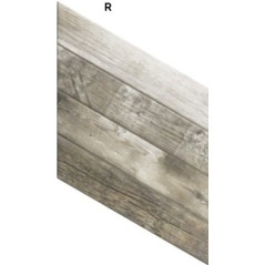 Carrelage imitation parquet moderne chevron gris nuancé 70x40cm realdiamond pallet grey chevron