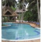 Emaux de verre vert clair nuancé salle de bain mosaique piscine moxbr-3001 2.5x2.5x0.4cm sur trame.