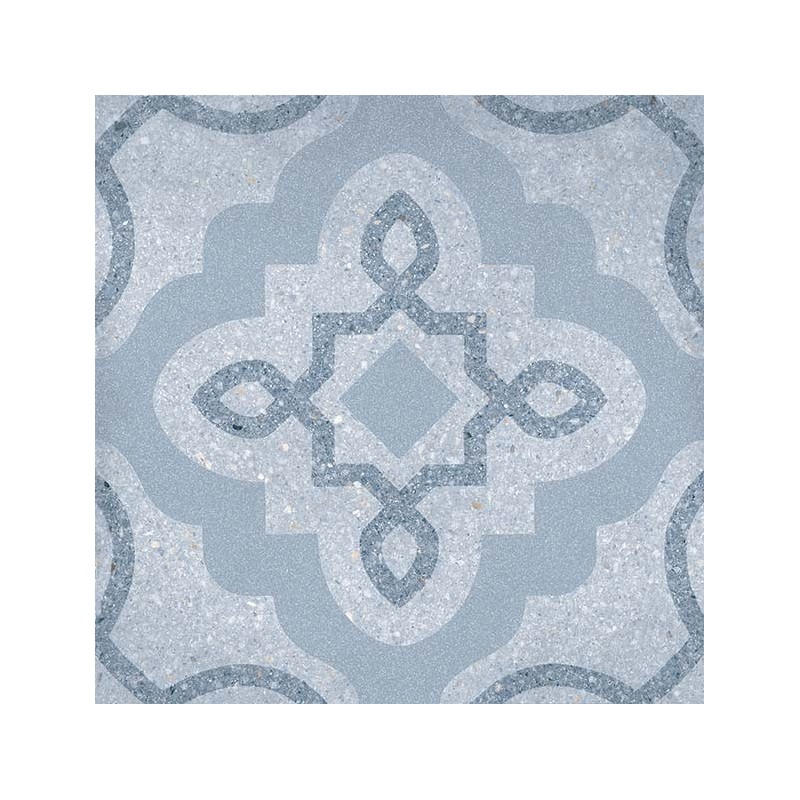 Carrelage imitation carreau ciment decor bleu 20x20 cm, Vivtercello nube Carrelage imitation carreau ciment decor bleu 20x20 cm, Vivtercello nube