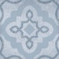 Carrelage imitation carreau ciment decor bleu 20x20 cm, Vivtercello nube Carrelage imitation carreau ciment decor bleu 20x20 cm, Vivtercello nube