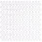 Emaux de verre rond melange blanc mat et brillant d:19mm sur plaque de 28.5x28.5cm sol et mur onxpenny white mat shiny Emaux de verre rond melange blanc mat et brillant d:19mm sur plaque de 28.5x28.5cm sol et mur onxpenny white mat shiny