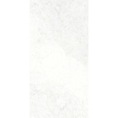 Carrelage imitation marbre blanc poli brillant, faible épaisseur 6mm, 75x75cm et 75x150cm sol et mur ariosmichelangelo alt