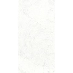 Carrelage imitation marbre blanc poli brillant, faible épaisseur 6mm, 75x75cm et 75x150cm sol et mur ariosmichelangelo alt