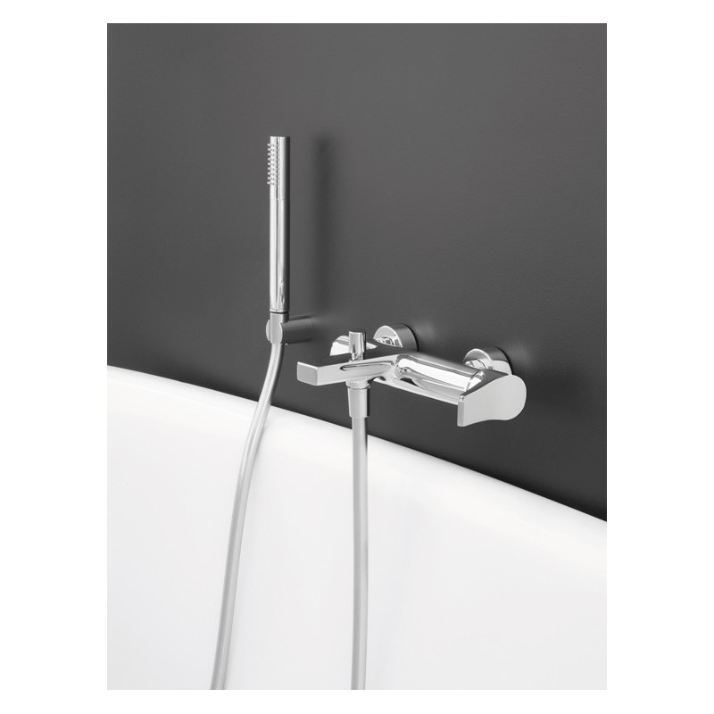 mitigeur baignoire mural twitter tw250 chromé TW250R mitigeur baignoire mural twitter tw250 chromé TW250R