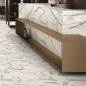 Carrelage hexagone antiderapant imitation marbre mat calacatta gold 28.5x33cm, salle de bain realcalacatta gold R11 Carrelage hexagone antiderapant imitation marbre mat calacatta gold 28.5x33cm, salle de bain realcalacatta gold R11