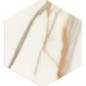 Carrelage hexagone antiderapant imitation marbre mat calacatta gold 28.5x33cm, salle de bain realcalacatta gold R11 Carrelage hexagone antiderapant imitation marbre mat calacatta gold 28.5x33cm, salle de bain realcalacatta gold R11
