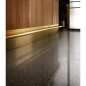 Carrelage effet terrazzo et granito, restaurant, XXL120x120cm rectifié, santanewdeco dark poli brillant Carrelage effet terrazzo et granito, restaurant, XXL120x120cm rectifié, santanewdeco dark poli brillant