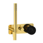 Mitigeur encastré 3 voies avec douchette, marbre noir: chromé, blanc mat, noir mat, or, or rose, nickel brossé IM314 Mitigeur encastré 3 voies avec douchette, marbre noir: chromé, blanc mat, noir mat, or, or rose, nickel brossé IM314
