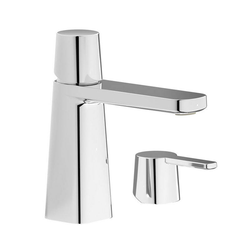 Mitigeur lavabo de salle debain à poser: chromé, blanc mat, noir mat, or brossé, nickel brossé ITAACAA200 Mitigeur lavabo de salle debain à poser: chromé, blanc mat, noir mat, or brossé, nickel brossé ITAACAA200