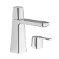 Mitigeur lavabo de salle debain à poser: chromé, blanc mat, noir mat, or brossé, nickel brossé ITAACAA200 Mitigeur lavabo de salle debain à poser: chromé, blanc mat, noir mat, or brossé, nickel brossé ITAACAA200