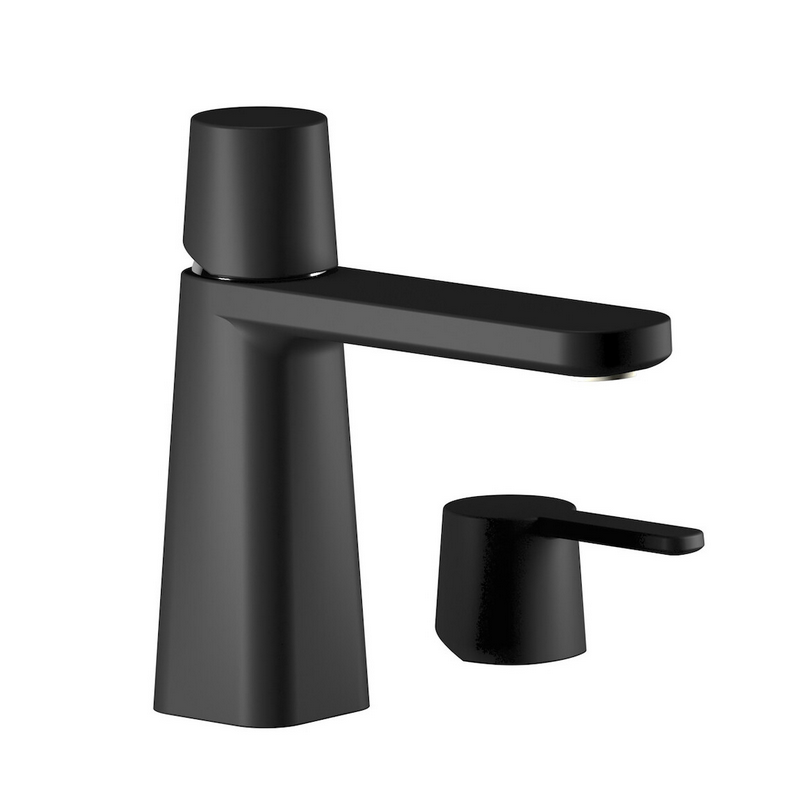Mitigeur lavabo de salle debain à poser: chromé, blanc mat, noir mat, or brossé, nickel brossé ITAACAA200 Mitigeur lavabo de salle debain à poser: chromé, blanc mat, noir mat, or brossé, nickel brossé ITAACAA200
