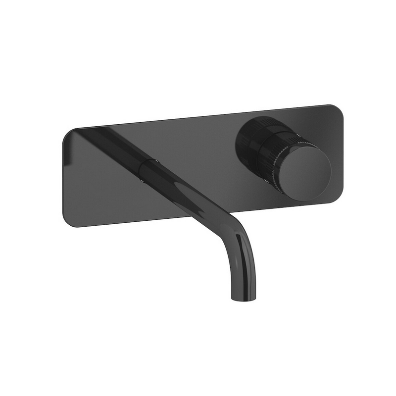 Mitigeur lavabo à encastrer,bec long, hydroprogressif: chromé noir, chromé noir brossé, or brossé, or rose brossé ERX207 Mitigeur lavabo à encastrer,bec long, hydroprogressif: chromé noir, chromé noir brossé, or brossé, or rose brossé ERX207