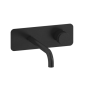 Mitigeur lavabo à encastrer,bec long, hydroprogressif: chromé noir, chromé noir brossé, or brossé, or rose brossé ERX207 Mitigeur lavabo à encastrer,bec long, hydroprogressif: chromé noir, chromé noir brossé, or brossé, or rose brossé ERX207
