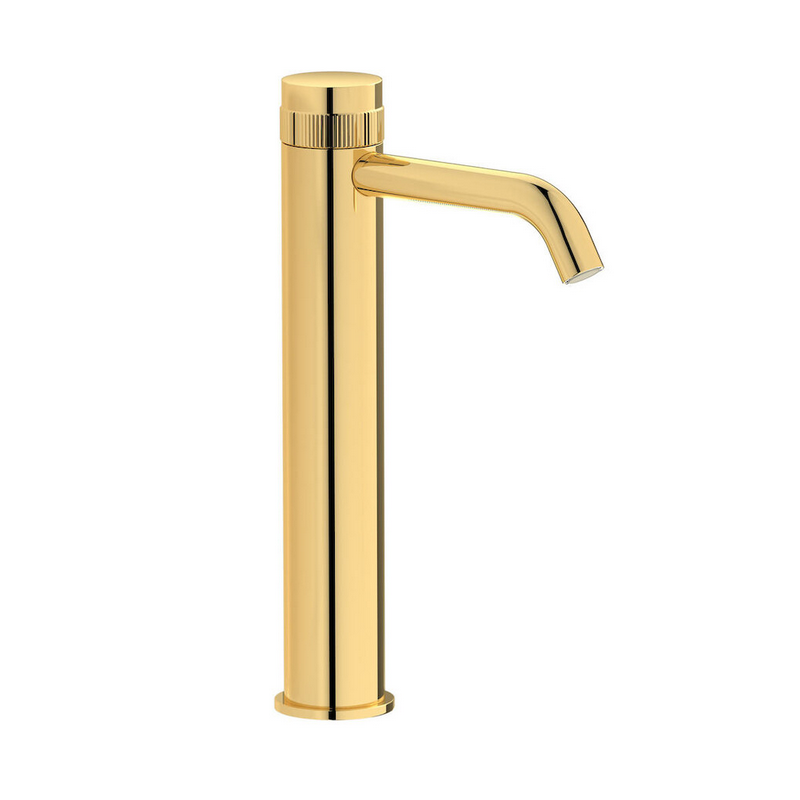Mitigeur lavabo hydroprogressif haut à poser en laiton: chromé, noir mat, or, or rose, nickel brossé RX202 Mitigeur lavabo hydroprogressif haut à poser en laiton: chromé, noir mat, or, or rose, nickel brossé RX202