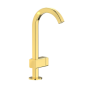 Mitigeur lavabo hydroprogressif, avec bec 60°, et levier lisse: chromé, noir mat, or, or rose, nickel brossé EO200_1 Mitigeur lavabo hydroprogressif, avec bec 60°, et levier lisse: chromé, noir mat, or, or rose, nickel brossé EO200_1
