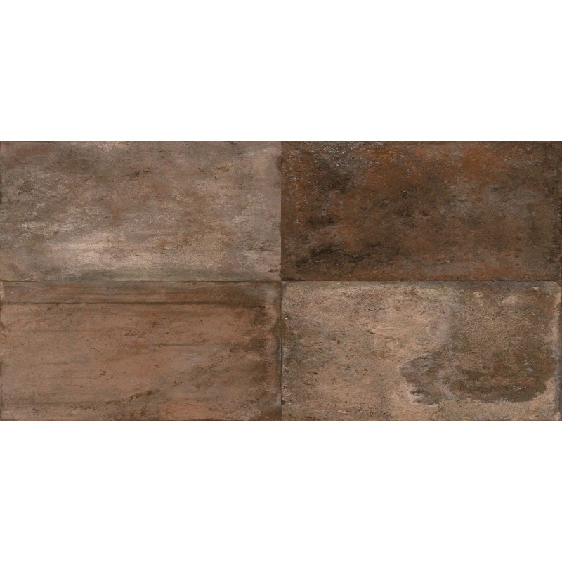 Carrelage vieille pierre, terre cuite usée marron, 60x60cm, 30x60cm, 30x30cm, 30x15cm, 7.3x30cm rectifié santanuove brown Carrelage vieille pierre, terre cuite usée marron, 60x60cm, 30x60cm, 30x30cm, 30x15cm, 7.3x30cm rectifié santanuove brown
