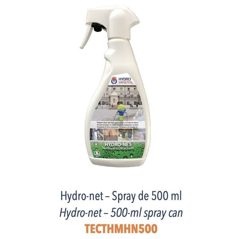 Nettoyant surpuissant hydro-net spray 500ml Nettoyant surpuissant hydro-net spray 500ml