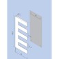 Sèche-serviette radiateur électrique design, salle de bain Antxpetine droit jaune mat 122.5x55cm Sèche-serviette radiateur électrique design, salle de bain Antxpetine droit jaune mat 122.5x55cm