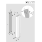 Radiateur eau chaude vertical contemporain moderne brun, noir, blanc mat 150x36cm antxTTO Radiateur eau chaude vertical contemporain moderne brun, noir, blanc mat 150x36cm antxTTO